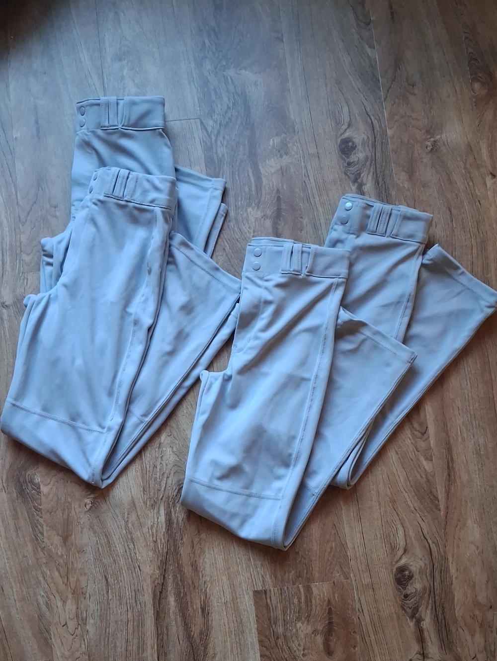 Champro Youth Baseball Pants -  Light Gray